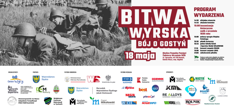 Bitwa Wyrska – Bój o Gostyń już 18 maja