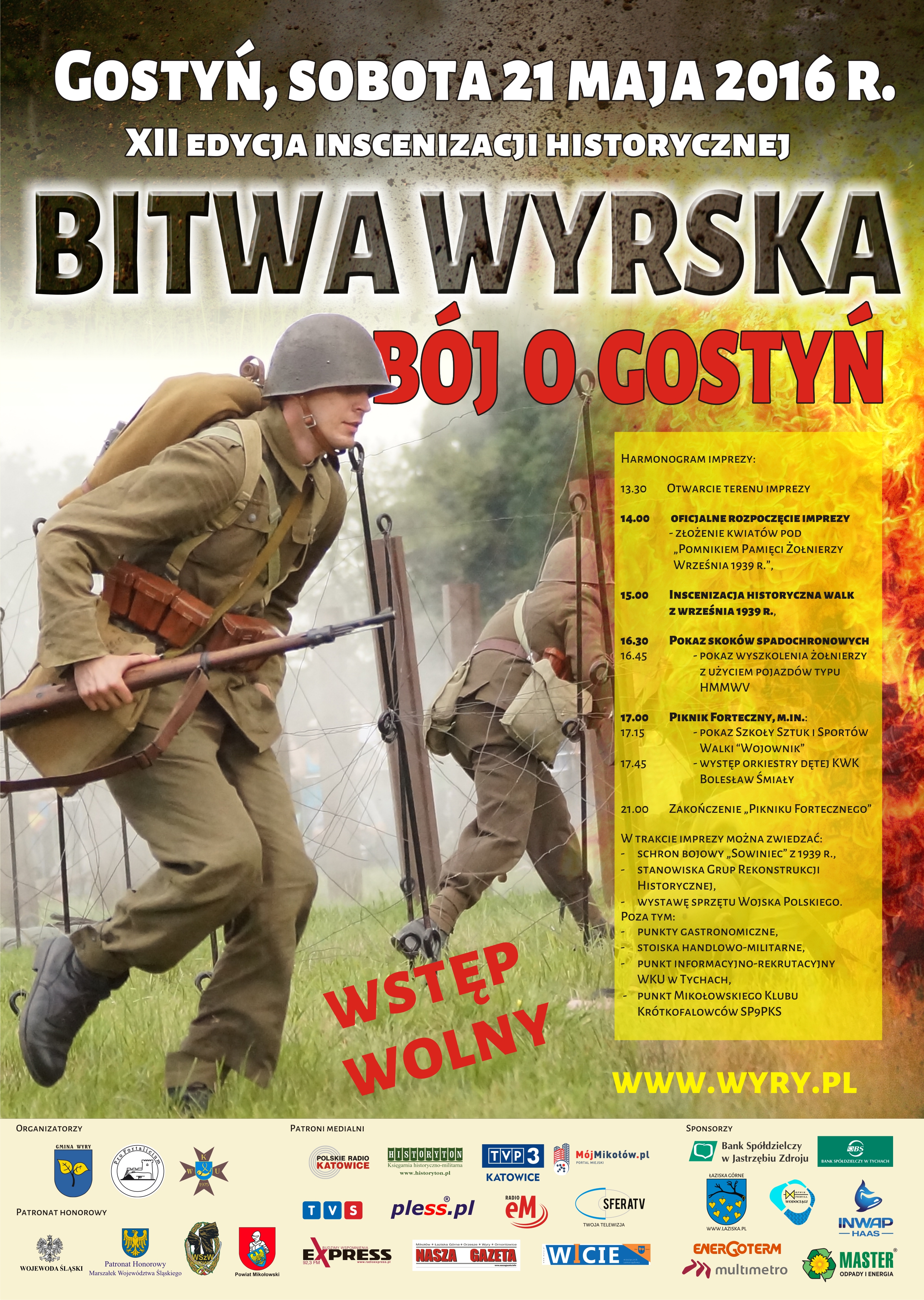 Bitwa Wyrska Bój o Gostyń plakat.jpg