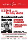 Koncert artystycznych pieśni polskich w 100-lecie odzyskania niepodległości