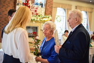 Uroczyste wręczenie medali za długoletnie pożycie małżeńskie