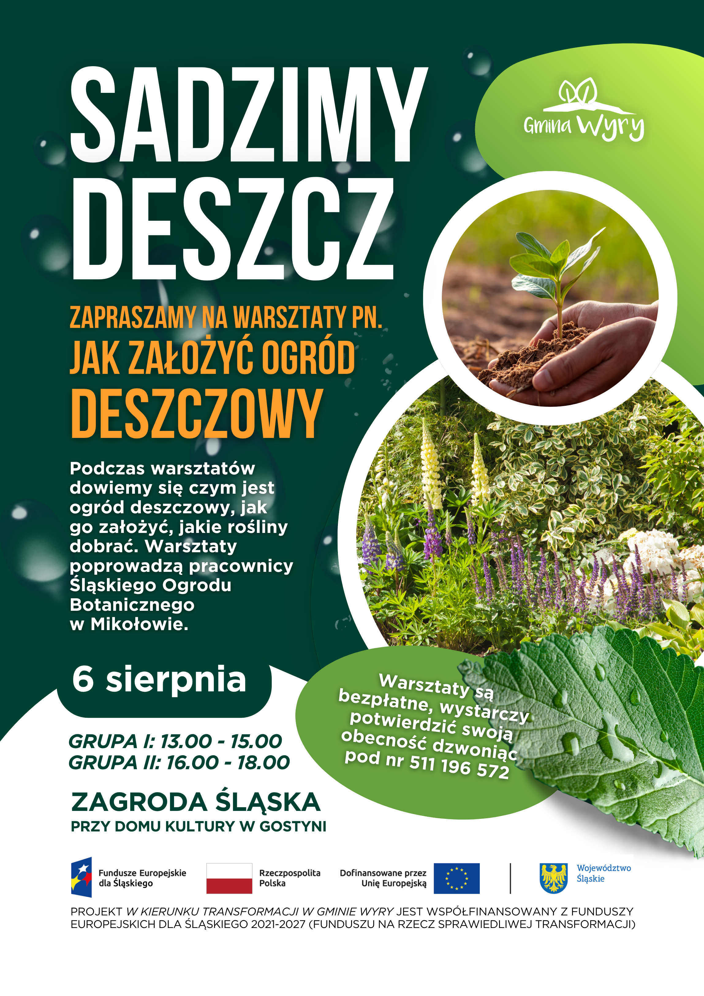 Sadzimy deszcz – Jak założyć ogród deszczowy plakat.png
