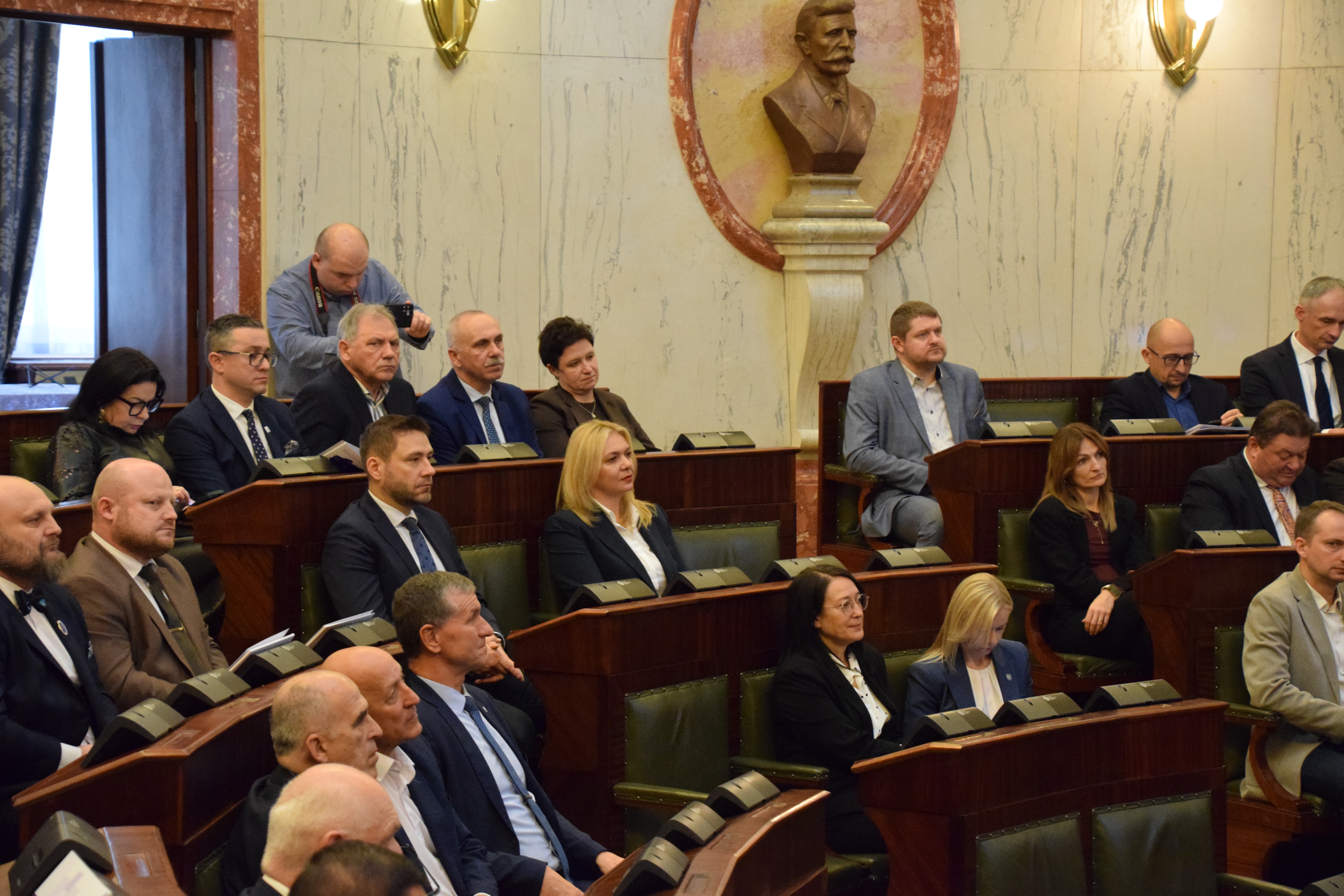 Uroczysta Gala podsumowująca Ranking Gmin Województwa Śląskiego i rozdanie nagród (2).JPG