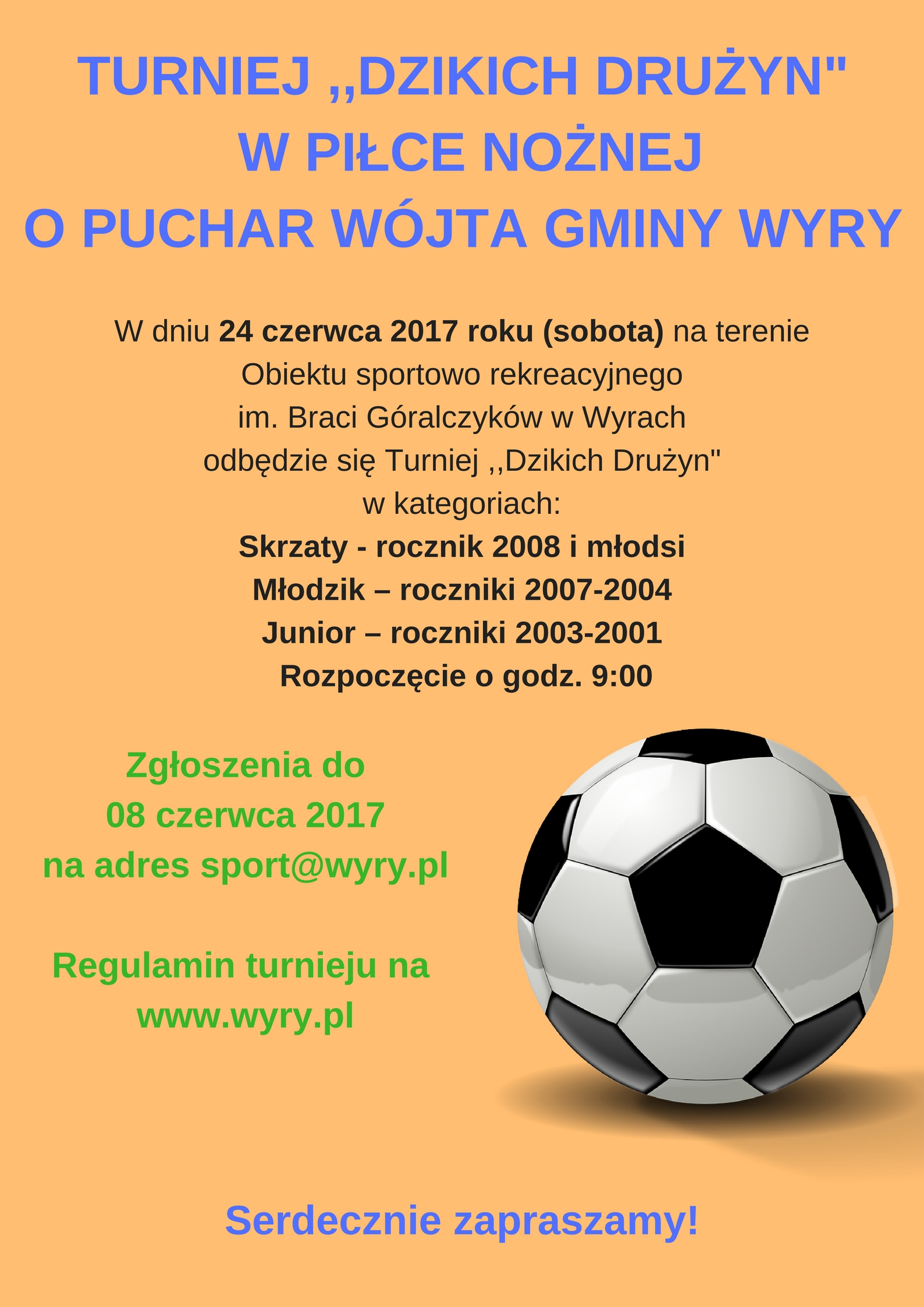 Turniej Dzikich Drużyn w piłce nożnej o Puchar Wójta Gminy Wyry.jpg