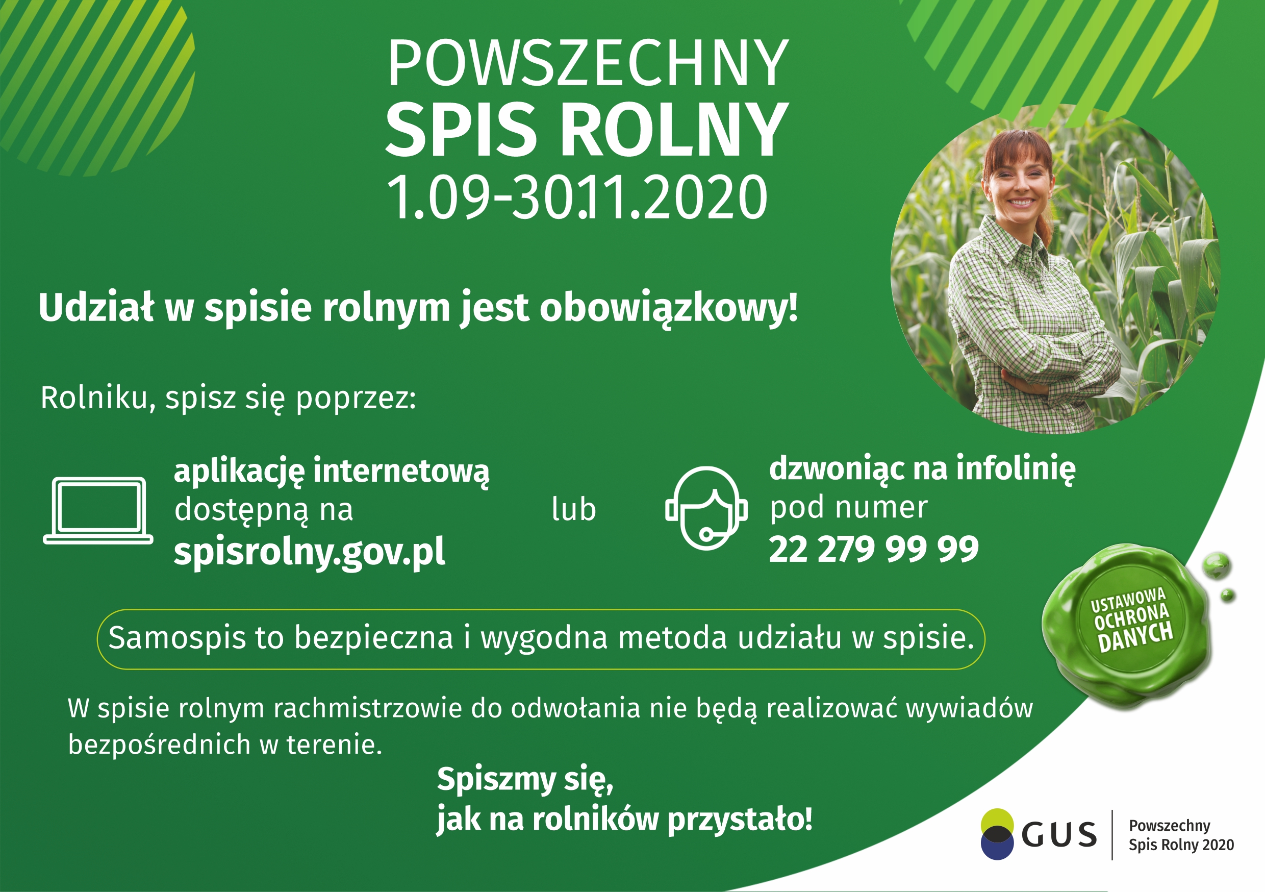 Powszechny spis rolny 2020 - Portal gminy Wyry