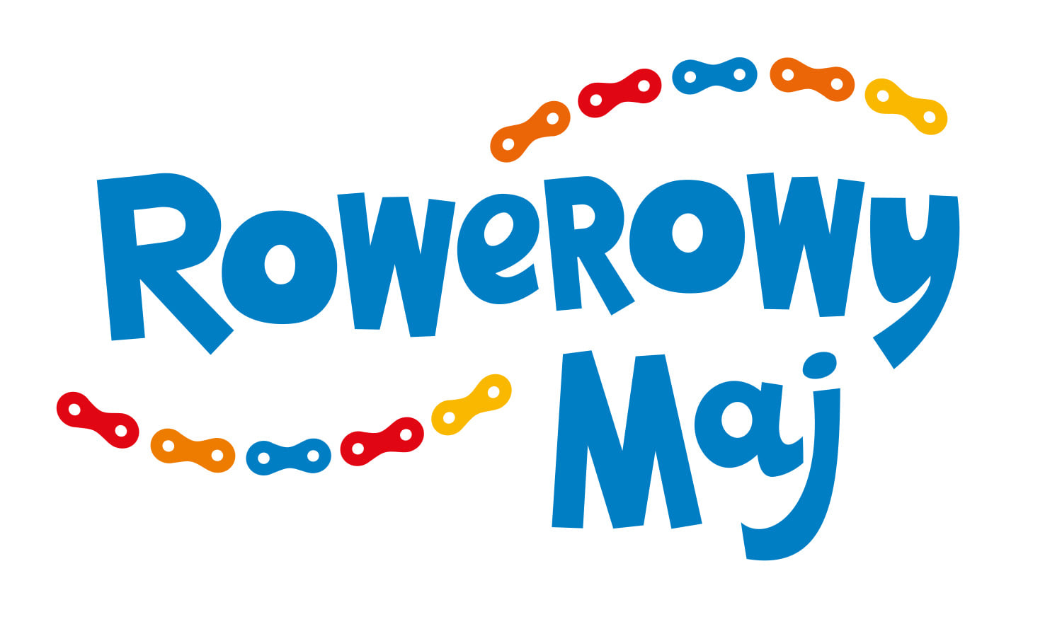 Rowerowy Maj - logo