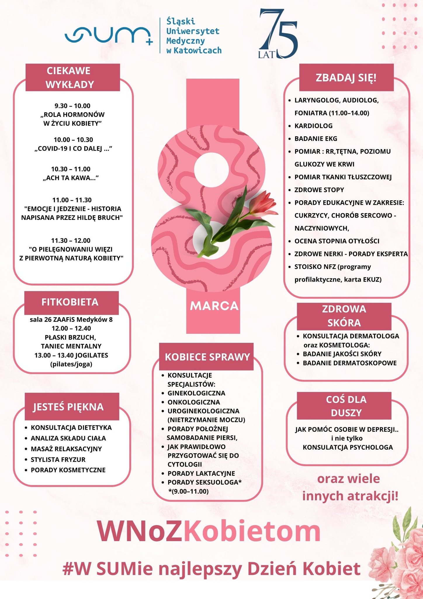 Badania profilaktyczne z okazji Dnia Kobiet - plakat.jpg