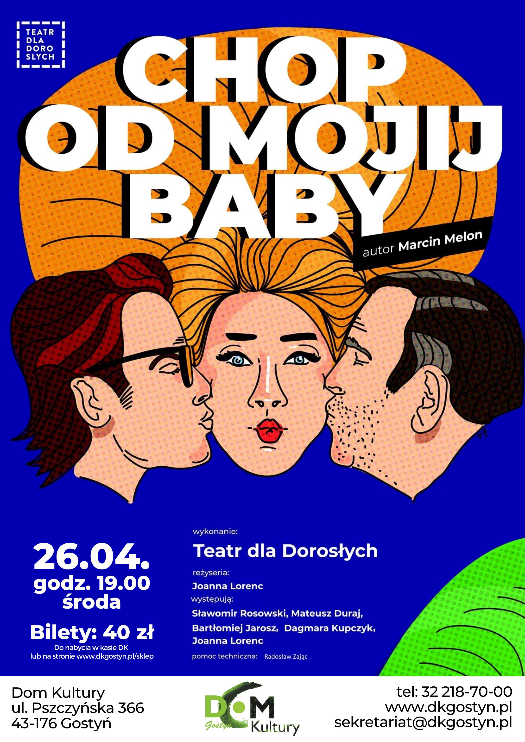 Chop od mojij baby - plakat.jpg