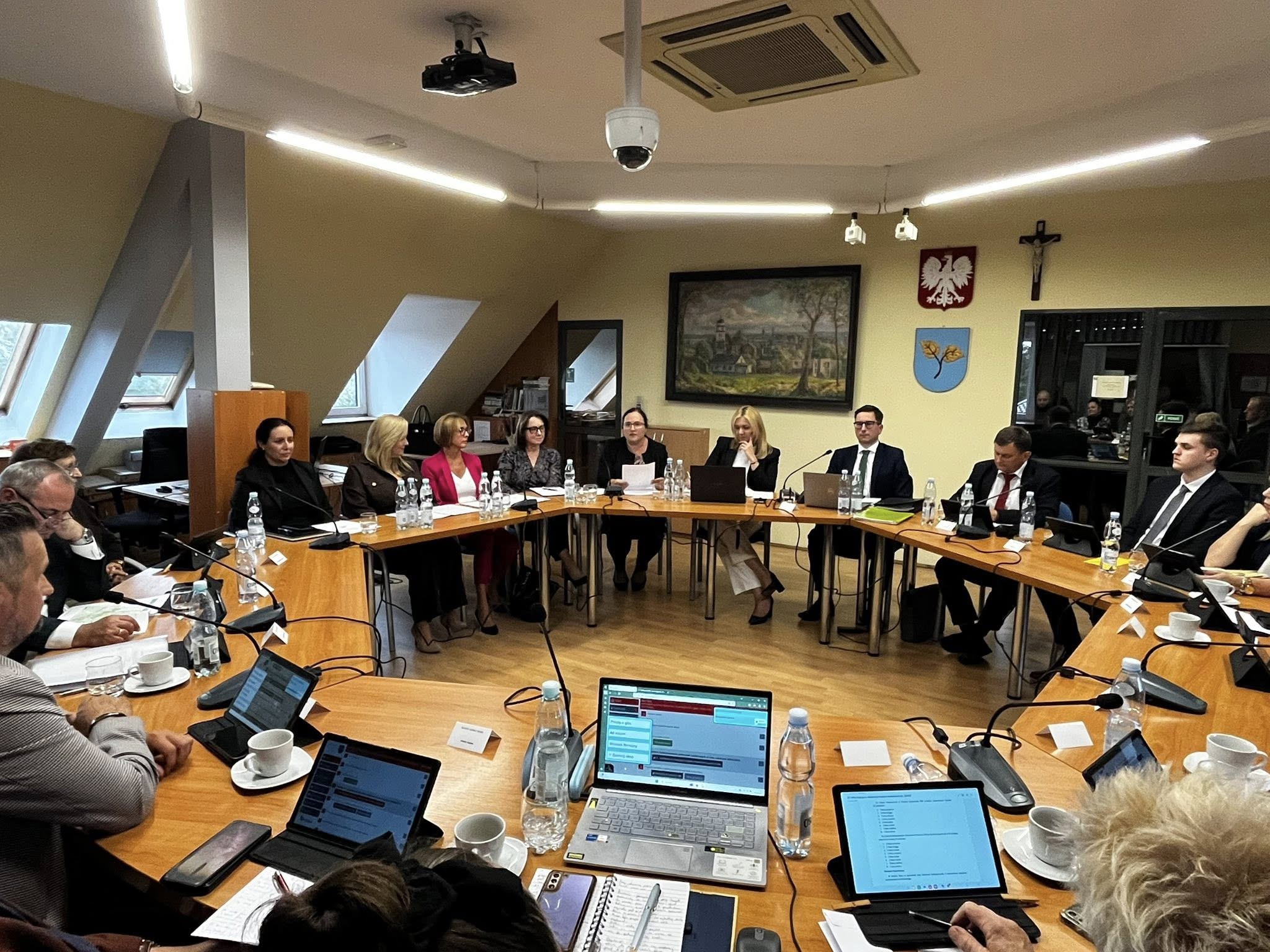 XVII sesja Rady Gminy Wyry.jpg