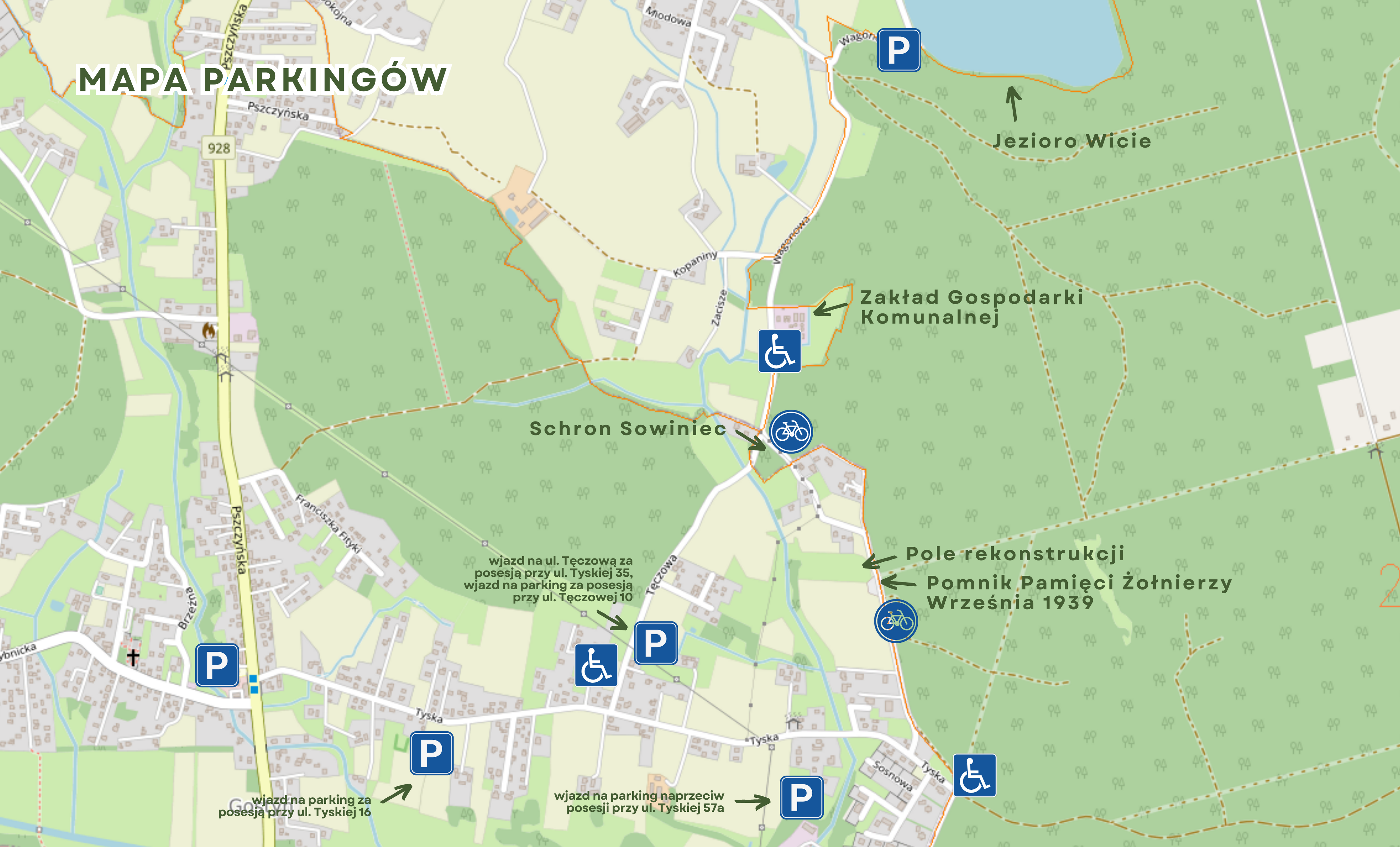Mapa parkingów Bitwa Wyrska - Bój o Gostyń 2023.png