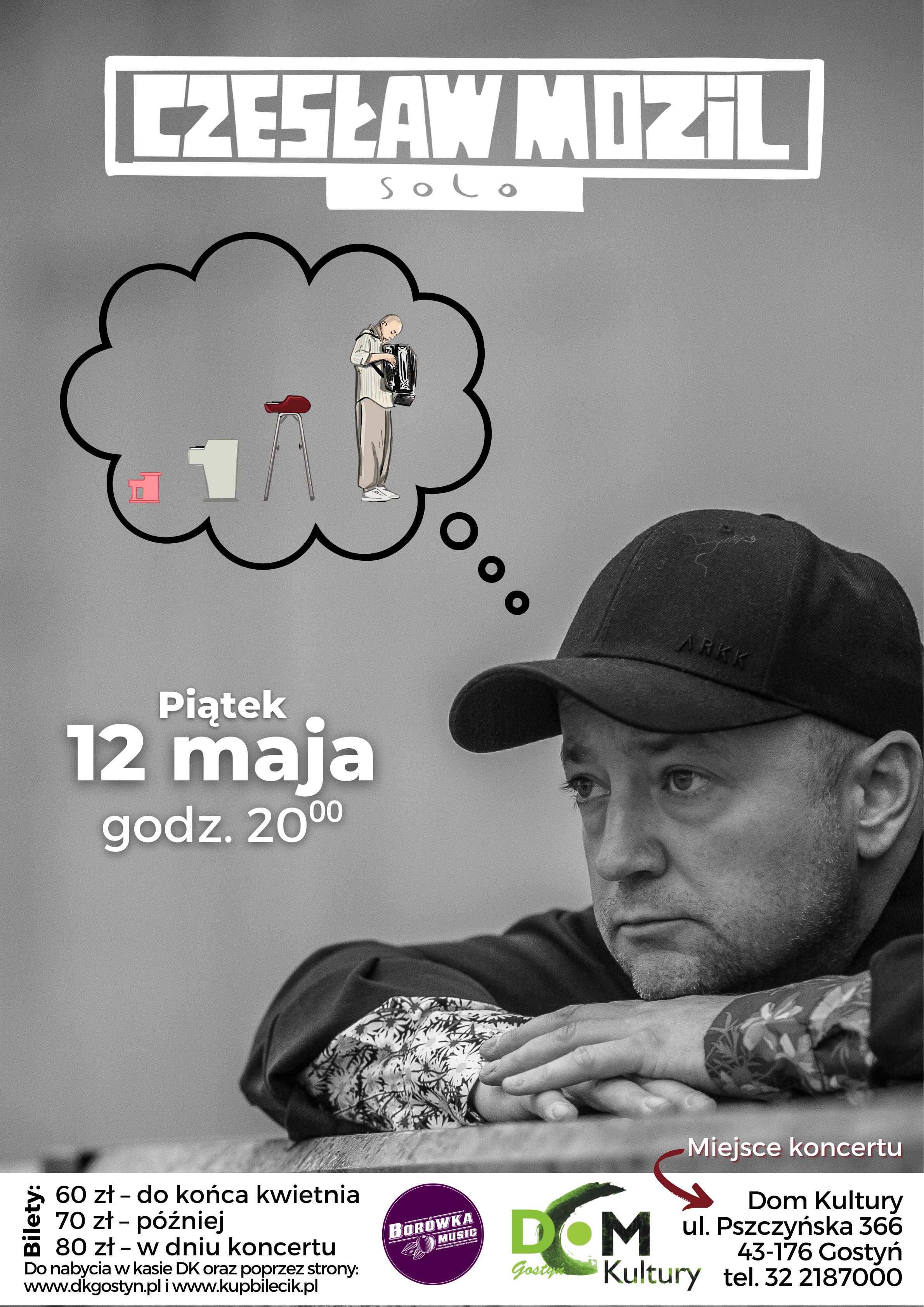 Czesław Mozil solo - plakat.jpg