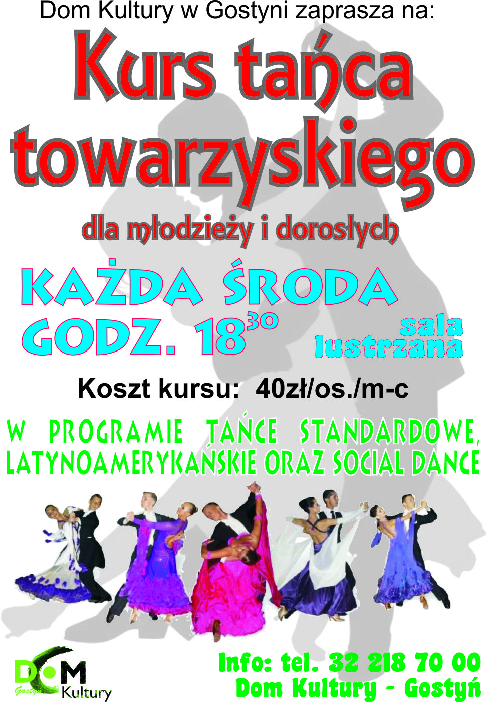 Kurs Tańca Towarzyskiego 2016 DK GOSTYŃ PLAKAT.jpg
