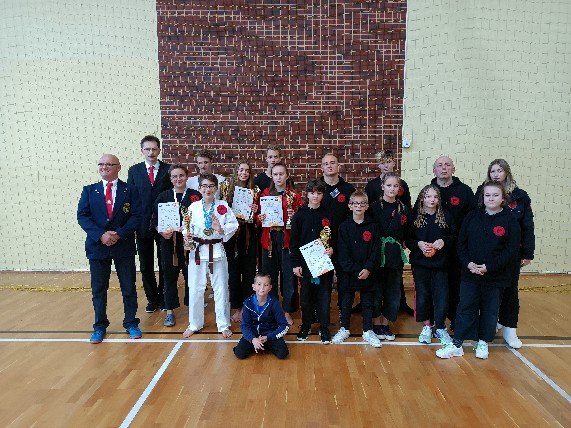 IX Otwarty Puchar Polski Juniorów w Ju-Jitsu Karate Polskiej Federacji Budo