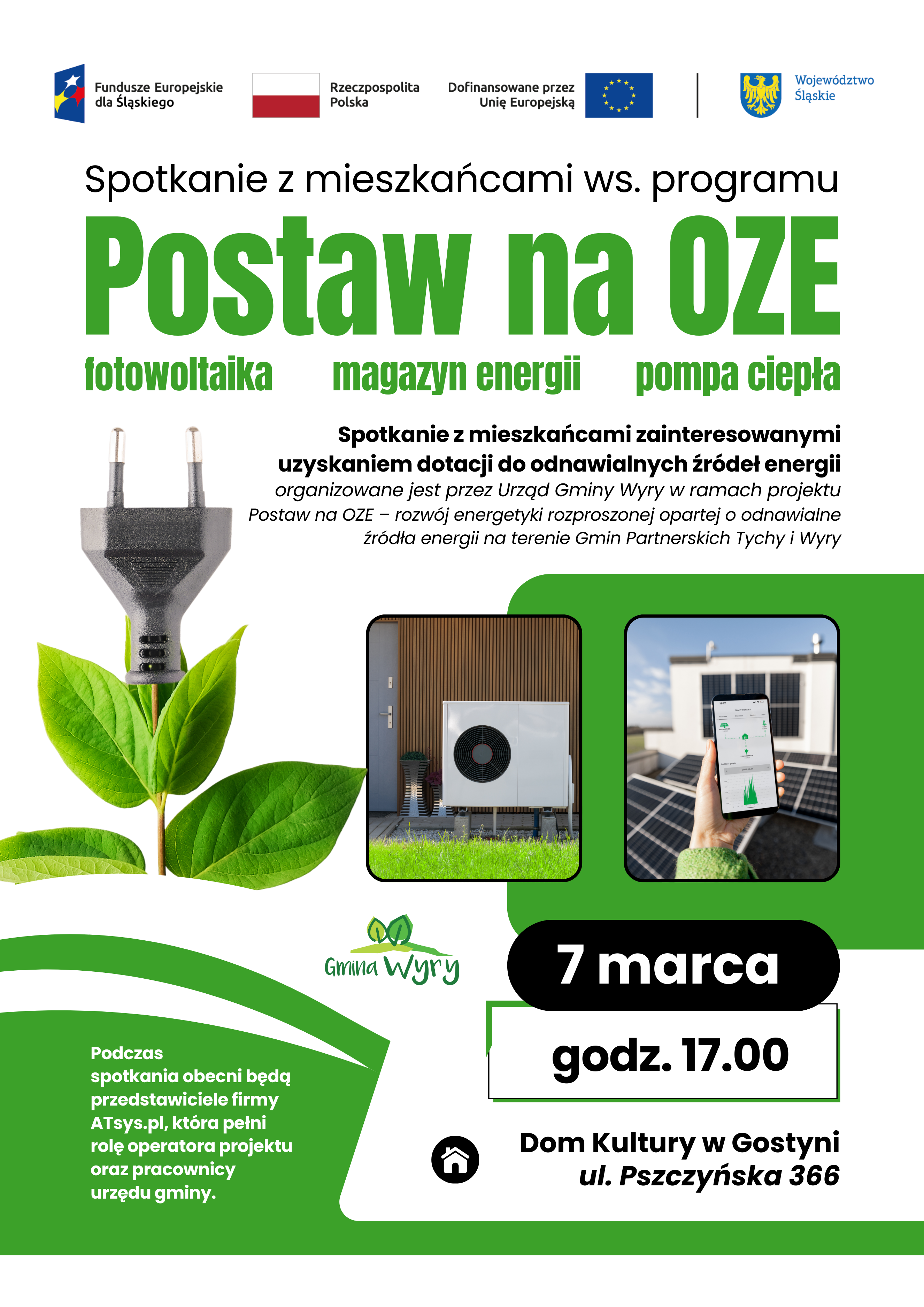 Plakat Postaw na OZE spotkanie 7.03.png