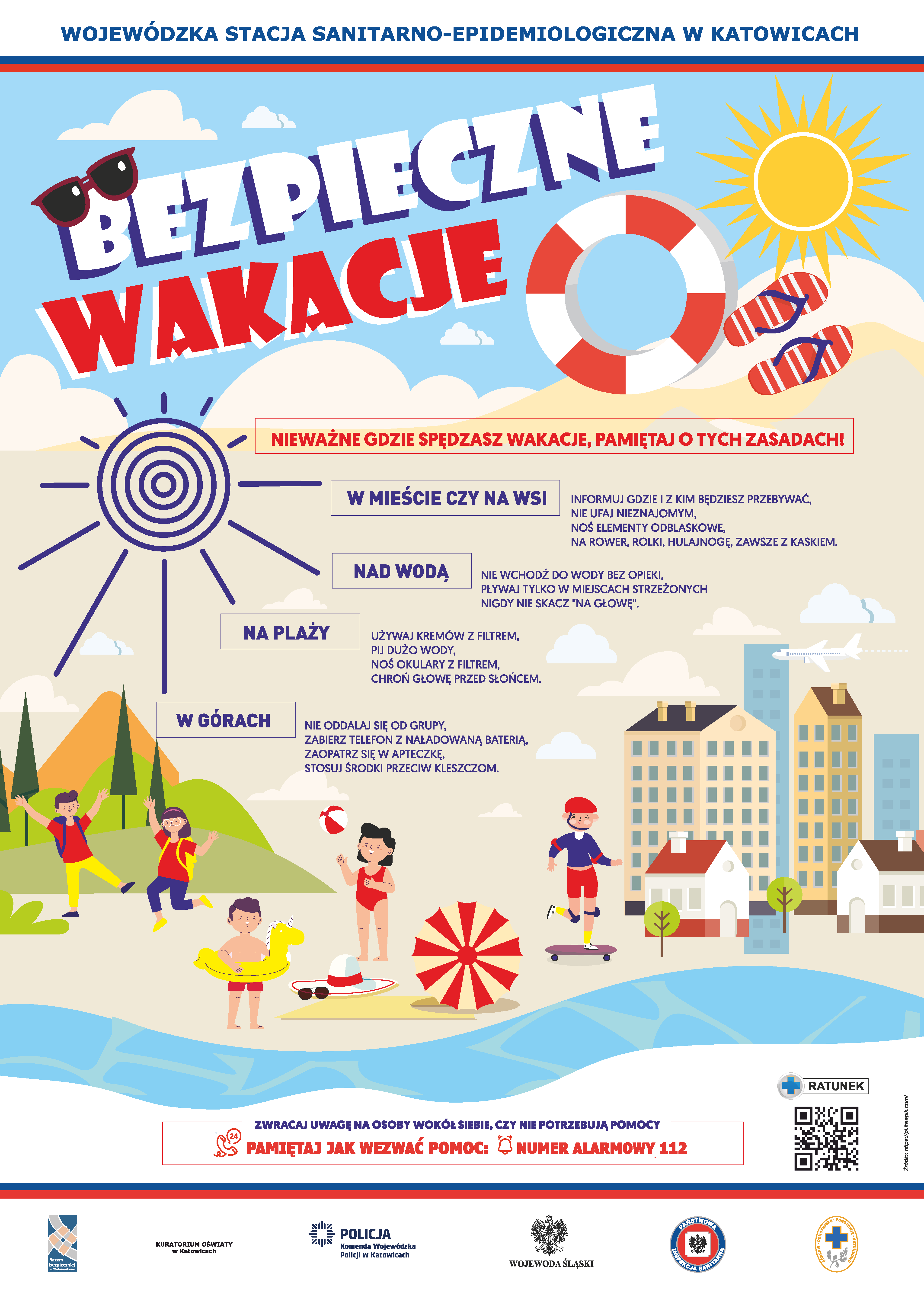 Plakat bezpieczne wakacje.png