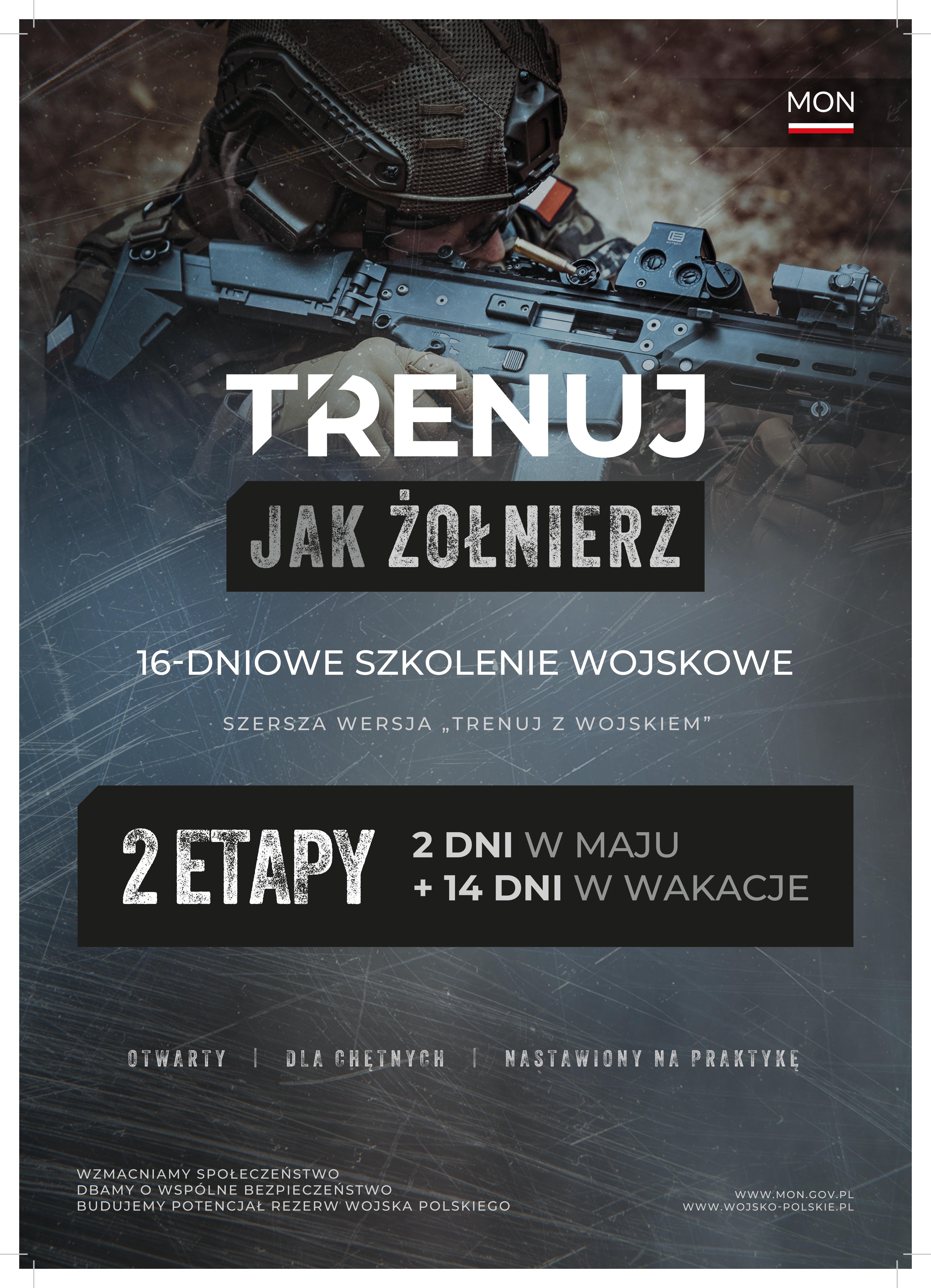 Trenuj jak żołnierz - plakat.jpg