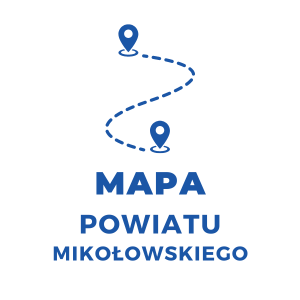 Interaktywna mapa powiatu mikołowskiego
