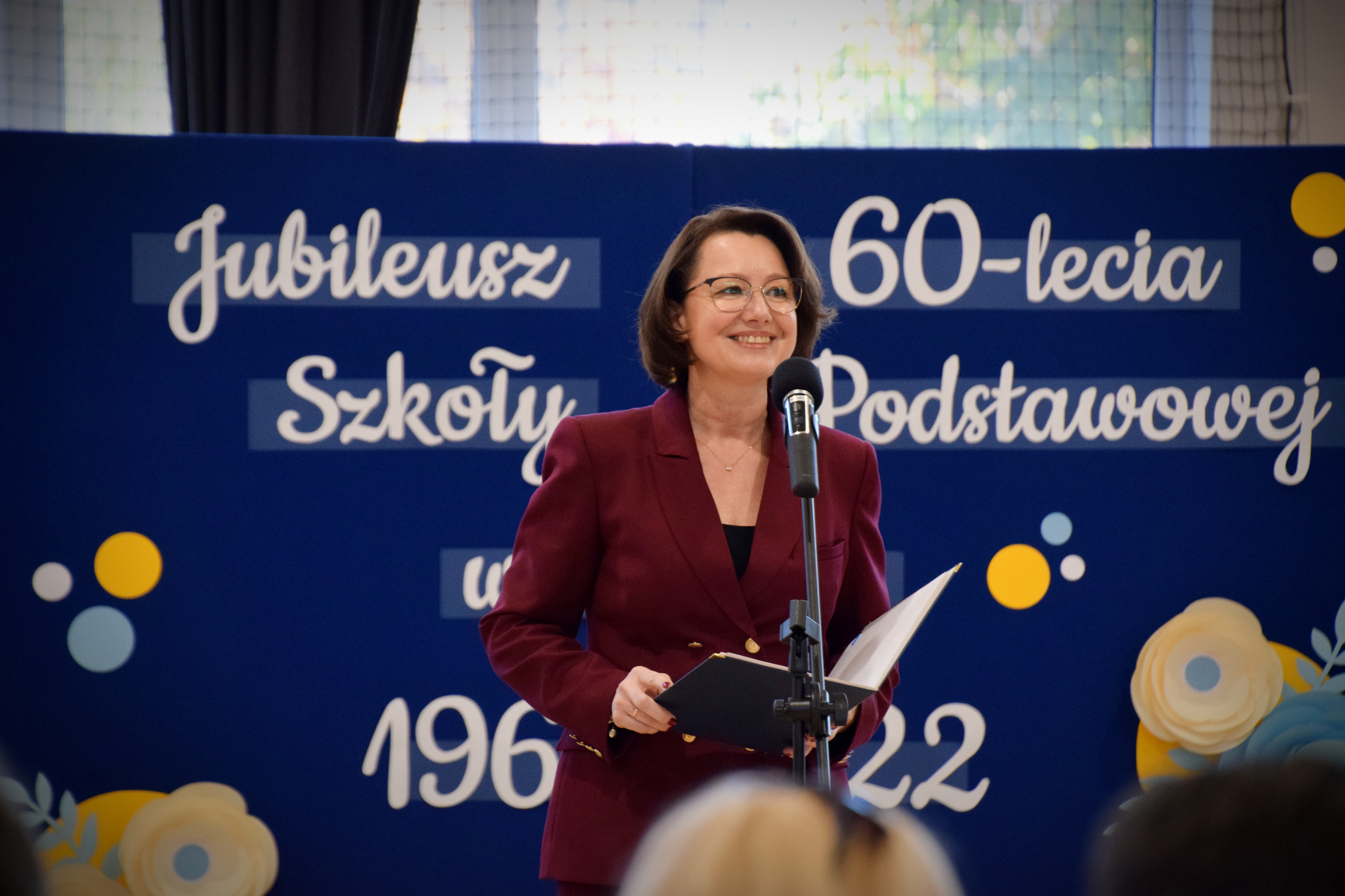 Jubileusz 60-lecia Szkoły Podstawowej w Wyrach