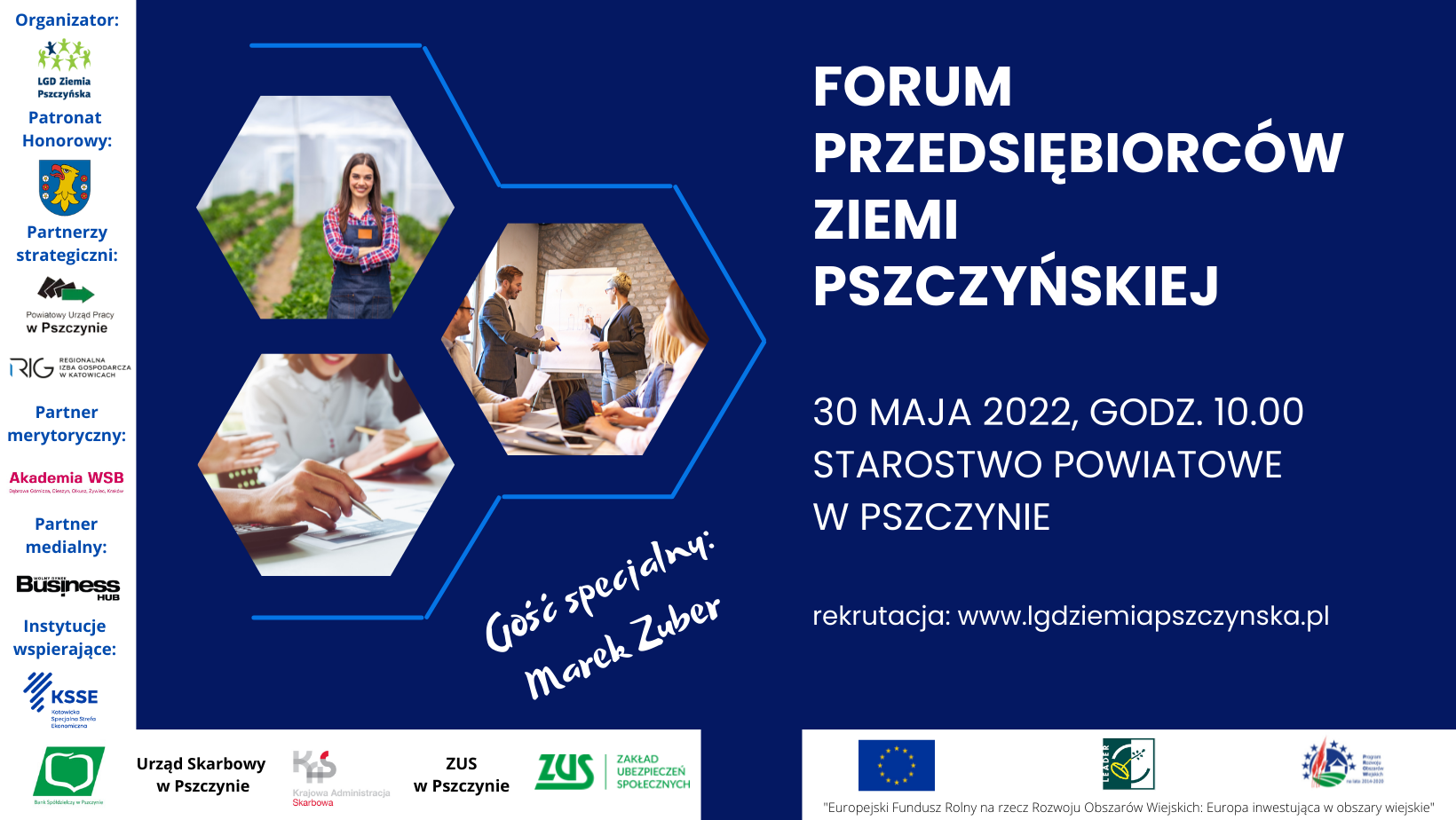 Forum Przedsiębiorców Ziemi Pszczyńskiej - plakat.png