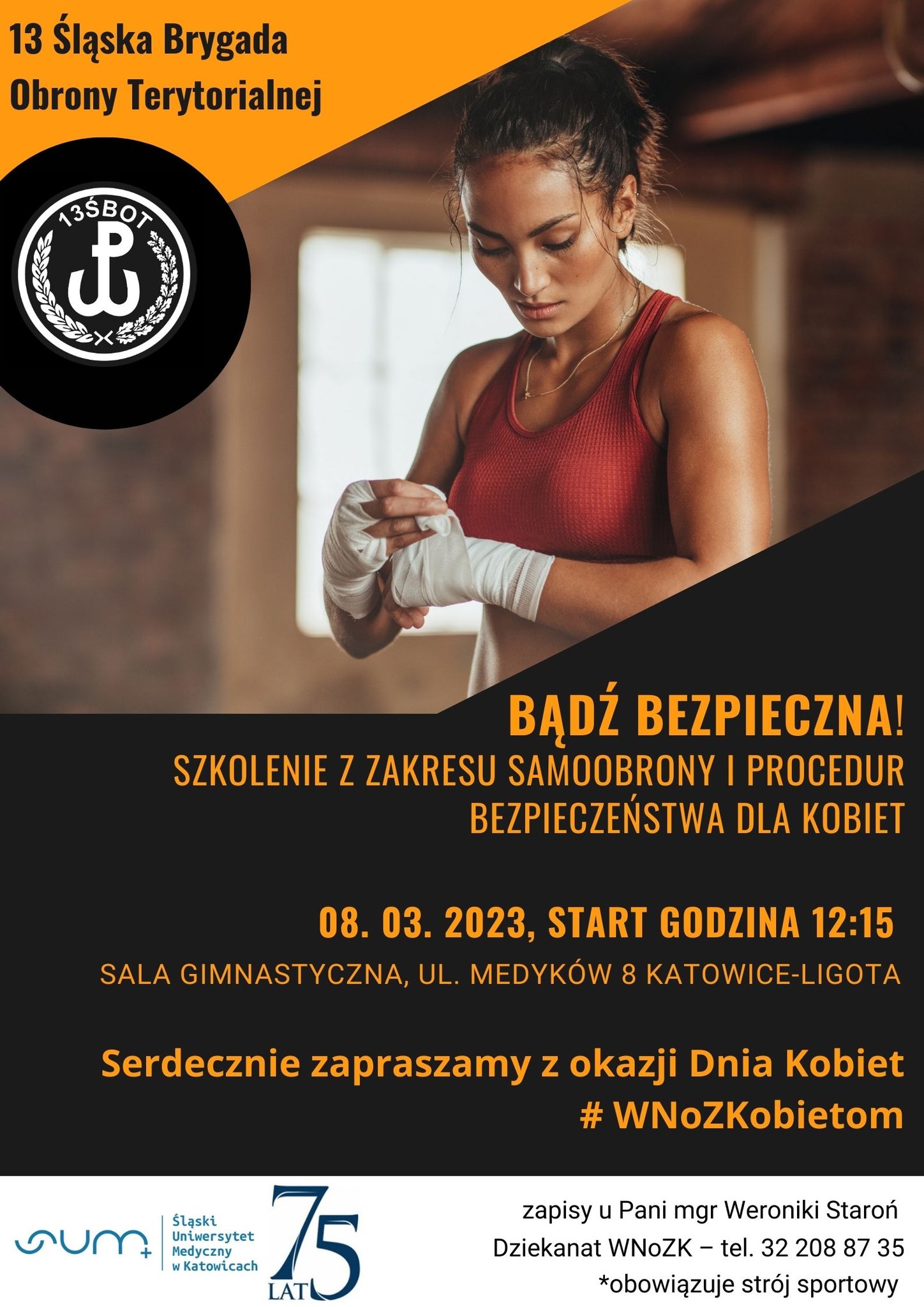 Szkolenie z zakresu samoobrony i procedur bezpieczeństwa dla kobiet - plakat.jpg