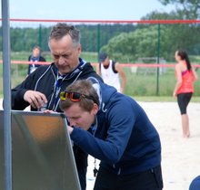 II Turniej Siatkówki Plażowej w ramach Otwartych Mistrzostw Śląska ŚZPS 12.06.2016r (39).jpg
