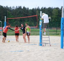 II Turniej Siatkówki Plażowej w ramach Otwartych Mistrzostw Śląska ŚZPS 12.06.2016r (24).jpg