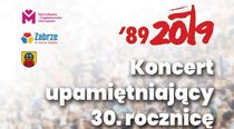Koncert upamiętniający 30.rocznicę wolnych wyborów w Polsce 1989 WOLNOŚĆ TO WYBÓR