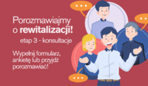 Trwa kolejny etap opracowania Gminnego Programu Rewitalizacji – konsultacje społeczne