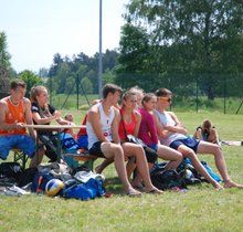II Turniej Siatkówki Plażowej w ramach Otwartych Mistrzostw Śląska ŚZPS 12.06.2016r (81).jpg