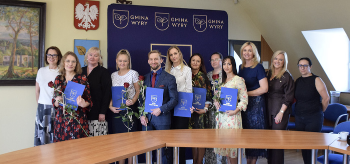 Nauczyciele mianowani, wspólne zdjęcie .jpg