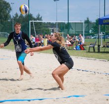 II Turniej Siatkówki Plażowej w ramach Otwartych Mistrzostw Śląska ŚZPS 12.06.2016r (64).jpg