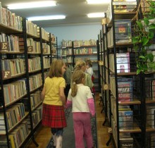 przedszkolaki w Bibliotece