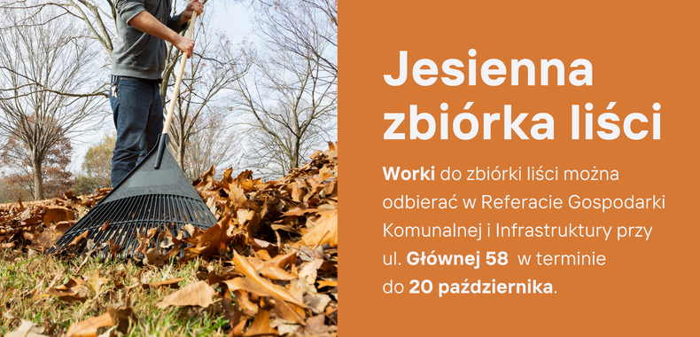 Zbiórka liści