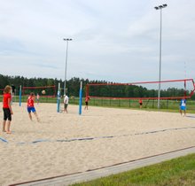 II Turniej Siatkówki Plażowej w ramach Otwartych Mistrzostw Śląska ŚZPS 12.06.2016r (3).jpg
