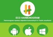 Mobilna aplikacja EcoHarmonogram - wywóz śmieci