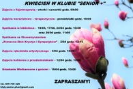 Kwiecień w Klubie Senior +.