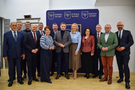 Posiedzenie Zarządu Śląskiego Związku Gmin i Powiatów w Gminie Wyry