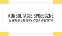 Ruszają konsultacje w sprawie budowy PSZOK w Gostyni