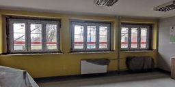 Wymiana okien w domu kultury