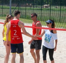 II Turniej Siatkówki Plażowej w ramach Otwartych Mistrzostw Śląska ŚZPS 12.06.2016r (78).jpg