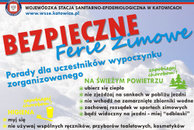 Bezpieczne Ferie Zimowe