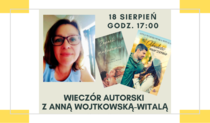 Spotkanie autorskie z Anną Wojtkowską-Witalą w bibliotece w Gostyni