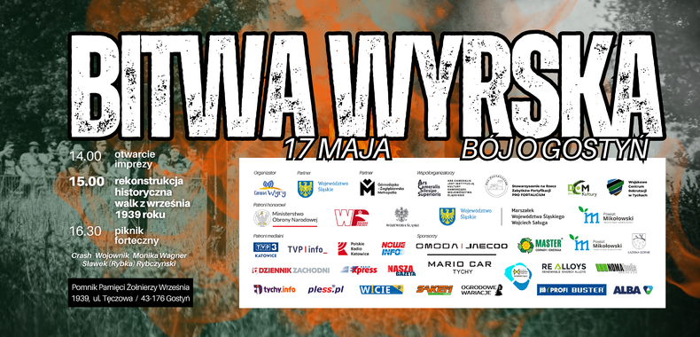 Bitwa Wyrska - Bój o Gostyń już 17 maja