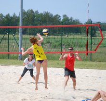 II Turniej Siatkówki Plażowej w ramach Otwartych Mistrzostw Śląska ŚZPS 12.06.2016r (71).jpg