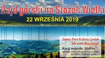 Trwają zapisy na RAJD GÓRSKI na STOŻEK WIELKI 22.09 !