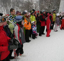 IV Mistrzostwa Gminy Wyry w Narciarstwie Alpejskim 2013 (22).JPG