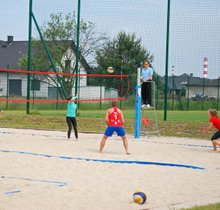 II Turniej Siatkówki Plażowej w ramach Otwartych Mistrzostw Śląska ŚZPS 12.06.2016r (5).jpg