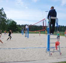 II Turniej Siatkówki Plażowej w ramach Otwartych Mistrzostw Śląska ŚZPS 12.06.2016r (32).jpg