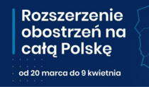Od 20 marca w całej Polsce obowiązują rozszerzone zasady bezpieczeństwa