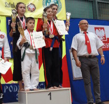 VI Otwarty Puchar Polski Juniorów Polskiej Federacji Budo w Ju-Jitsu i Karate 10.12.2016r (21).JPG
