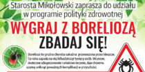 Wygraj z boleriozą - zbadaj się !